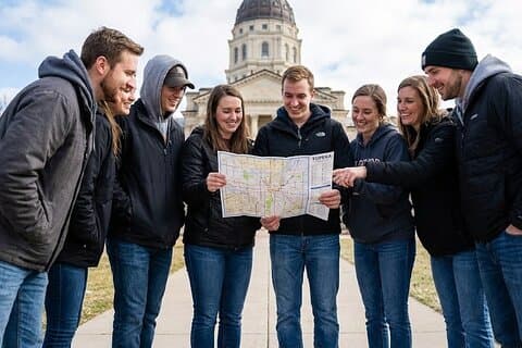 An Epic Scavenger Hunt: Topeka Top City's Top Sights!