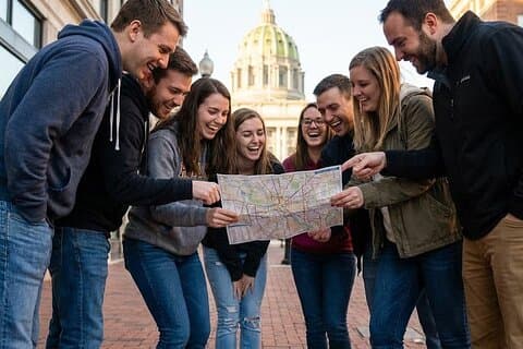 Astounding Scavenger Hunt: Capitol Reflections