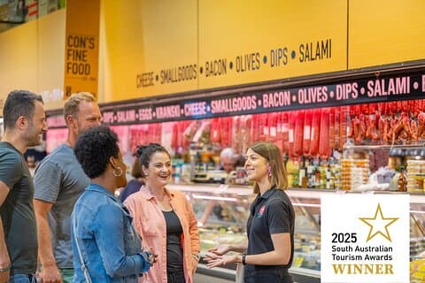 Adelaide Central Market Food Tour