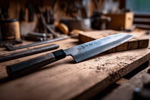 Tokyo: Japanese Knife Craft & Sharpening Workshop in Asakusa