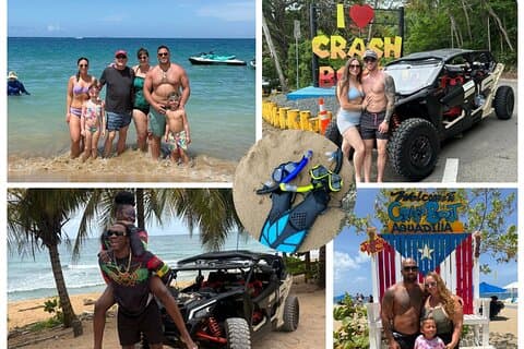 Puerto Rico: Crash Boat UTV Experience