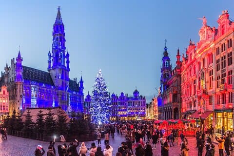 Brussels Walking Tour with Audioguide on Your Smartphone