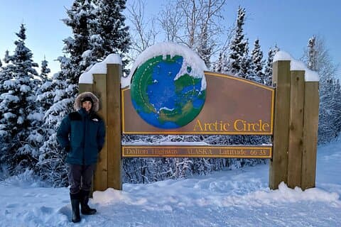 Arctic Circle & Northern Lights - Dalton Highway Winter Tour