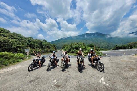 Motorbike Tour between Hue, Hoi An & Da Nang with Easy Rider