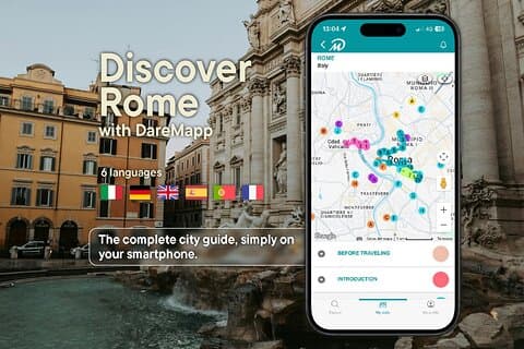 TOP Rome : Private Guided Tour with your mobile