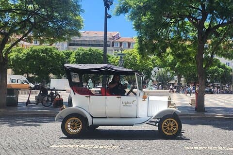 Explore Lisbon in Style Electric Tuk Tuk Tour with a Local Guide