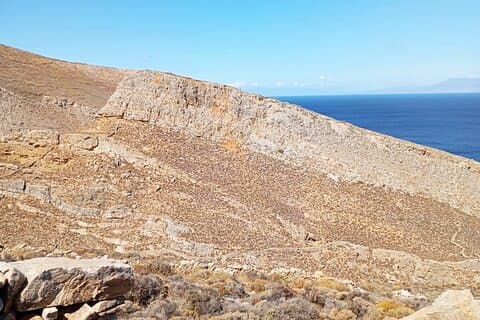 Hiking Adventure to Halandriani and Kastri on Syros