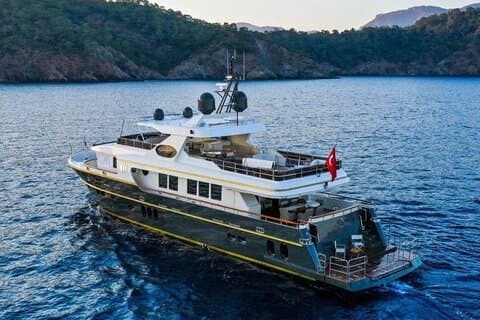 Luxury Yacht Experience in Göcek - Mugla
