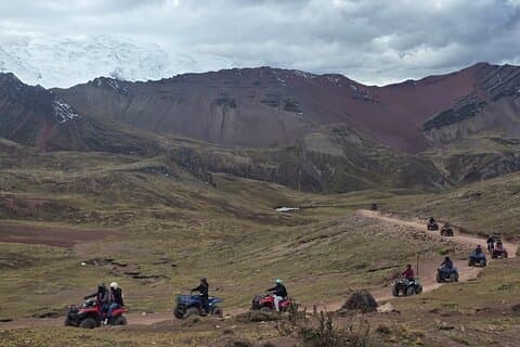 ATV Tour to Ausangate Mountain from Cusco