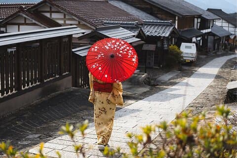Nakasendo Trail and Post Towns Private Hike from Nagoya