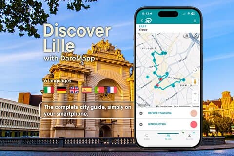 TOP Lille : Private guided tour with your mobile