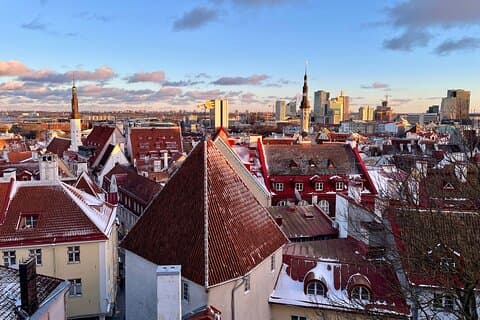 Guided Tallinn Old Town Walking Tour
