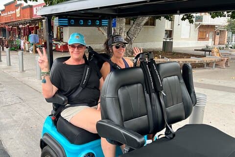 Scottsdale: Private Luxury Golf Cart Experience 2 Hours