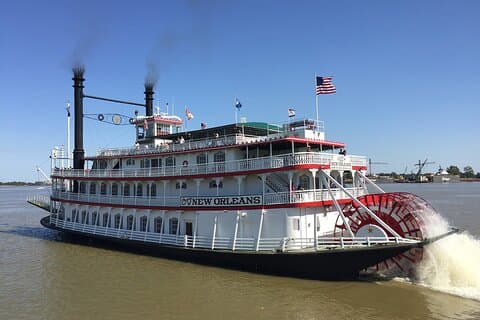 New Orleans Riverboat Jazz Brunch Cruise