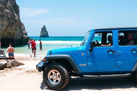 St John - Customized Private Jeep Ride with a Guide! - 7.5hrs