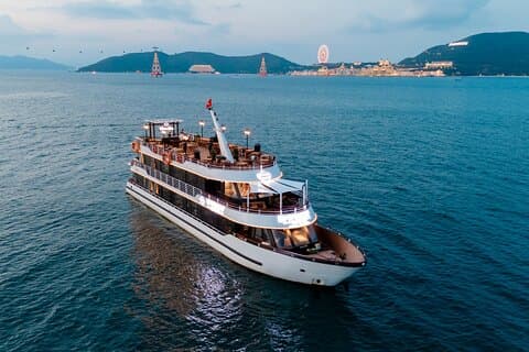 Nha Trang Scenic Day Cruise with Snorkeling, Kayak & Lunch