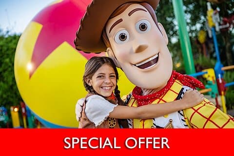 Walt Disney World Orlando Park Hopper Tickets