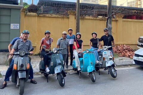Hanoi Motorbike Tours with Female Riders