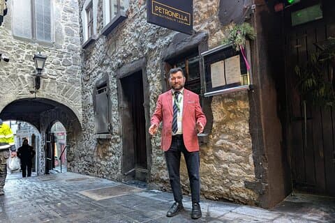 Kilkenny in French: Stories and secrets of the medieval city