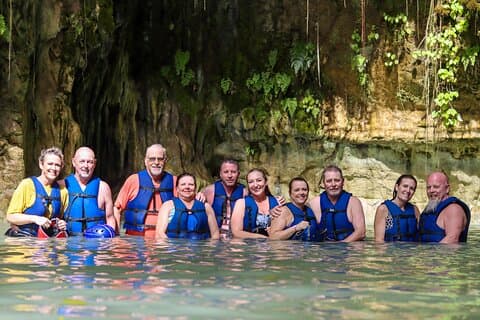 WATERFALLS Adv/EXCLUSIVE PRIVATE TOUR- AMBER COVE/TAINO BAY.