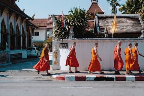 Chiang Mai Temples & Old City Hidden Gems Small Group Tour 2 Hrs