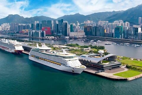 Hong Kong Cruise Pier Layover Tour: Lantau Giant Buddha & Tai O