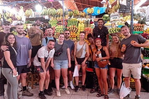 Arequipa : Food Tour and History (3 Restaurants and Market)