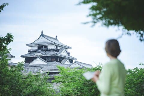 English Haiku Experience at Matsuyama Castle