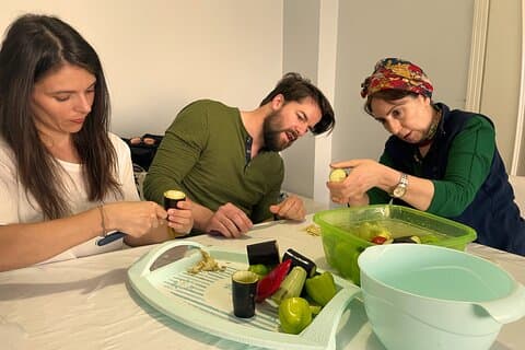 Authentic Cooking Class in Gaziantep with Local Family
