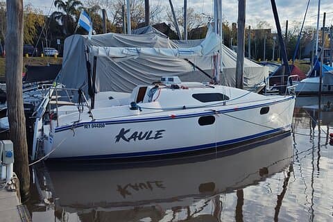 Private Sailing Experience on the Río de la Plata