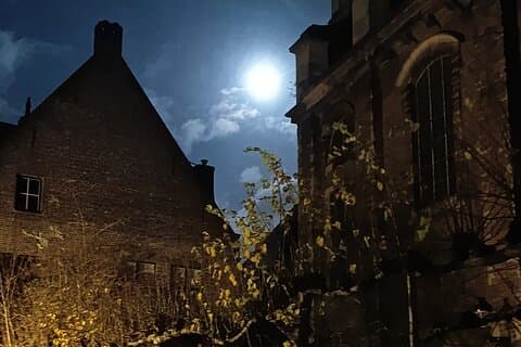 Bruges at Night : Ghost Tour with Creepy Legends in German