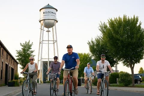 Bozeman Small-Group Bike Tour with Local Guide