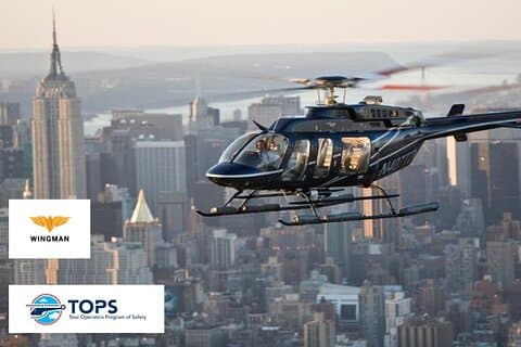 NY Helicopter Tour: Manhattan & Brooklyn