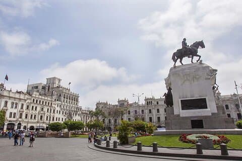 The Grandeur of Lima: Architectural & Political Heritage Tour