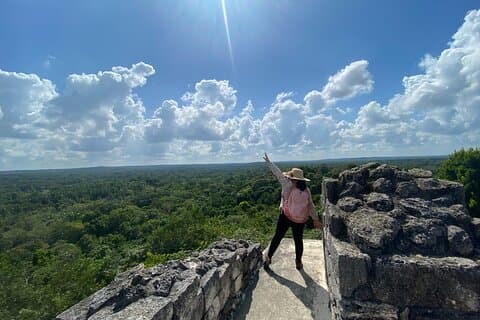 Ichkabal Discovery Giant Pyramids And Maya Jungle Freedom