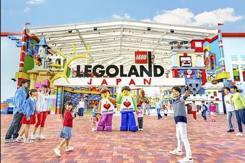 Nagoya: LEGOLAND Japan Resort Ticket with Private Transfer