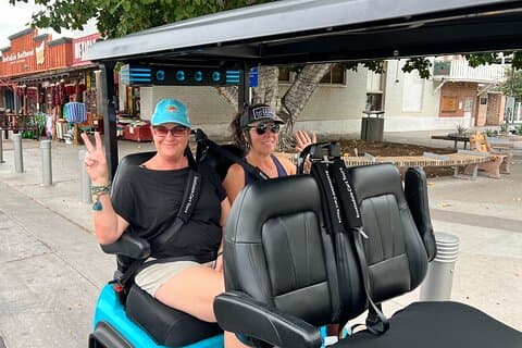Scottsdale: Private Luxury Golf Cart Experience 1 Hour