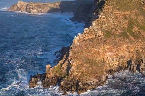 Cape of Good Hope Scenic Helicopter Flight with Free Boat Cruise