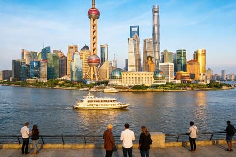Private Customized Shanghai Highlights in One Day from Xiamen by Air