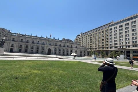 Private Santiago City Tour with Cable Car