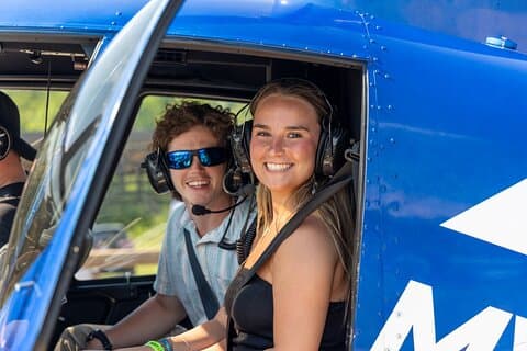 Helicopter Ride Over Sevierville and Countryside