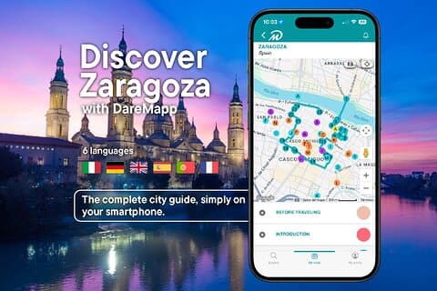 TOP Zaragoza : Private guided tour with your mobile