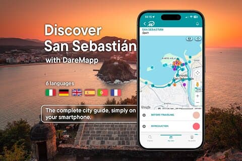 TOP San Sebastian : Private Guided Tour with your mobile