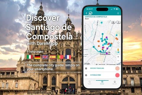 TOP Santiago de Compostela : Private guided tour with your mobile