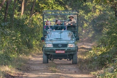 Luxury Chitwan Safari Package Experience (3 Days)
