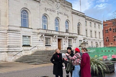 Politics of Hackney Shoreditch and Spitalfields walking tour