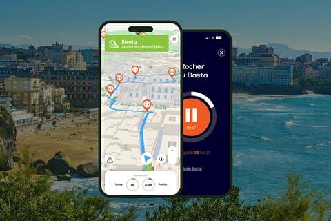 Biarritz Audio Guided Walking Tour 1h50 and 16 audio reviews