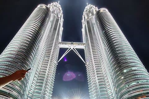 Kuala Lumpur City Centre Car Tour Experience