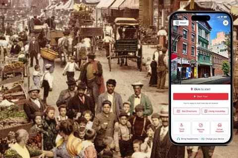 Tenement Tales: A Self-Guided Audio Tour of The Lower East Side