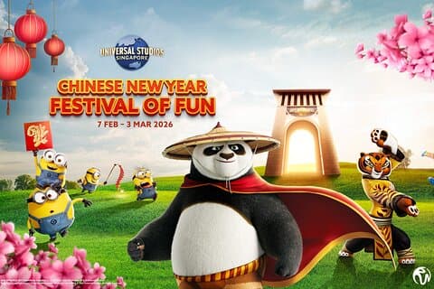 Singapore Universal Studios Experience Pass